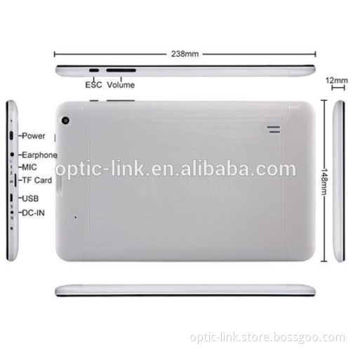 Quad Core tablet pc 9 inch Allwinner A33 tablet PC Wifi 3G android 5.0 tablet pc